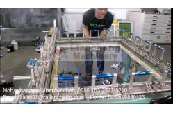China Mechanical Tighten Automatic Silk Screen Printing Machine Manual Tension Control supplier