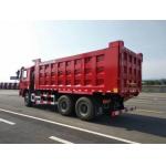 SHACMAN F3000 Tipper Truck 6x4 380 EuroII Red for sale