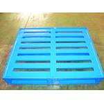 Durable Economical Powder Coating Steel Pallets With Four Way Entry for sale