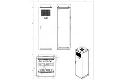 China Outdoor Telecom Cabinets manufacturer