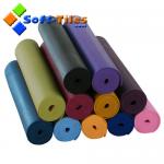 Custom Printed 183x61x6mm Yoga Foam Mat Pilates Fitness Mat for sale