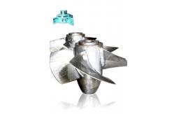 China High Power Efficiency Kaplan Hydro Turbine Generator with Stainless Steel Runner Material supplier