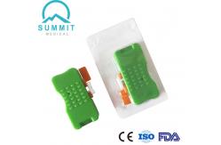 China Heel Blade Infant Lancet 1.0mm*2.5mm, Green, 50 Pcs Per Pack supplier