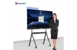 China High Brightness Low Latency Infrared Touch Interactive Digital Whiteboard supplier