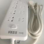 8 Socket 20KA Lightning Protection Plug Office Use With ISO9001