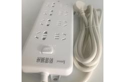 China 8 Socket 20KA Lightning Protection Plug Office Use With ISO9001 supplier