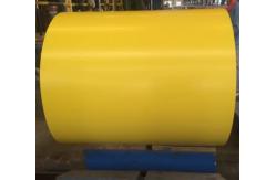 China RAL Galvanized PPGI Steel Coil ID 508 / 610mm 280Mpa Tensile Strength supplier