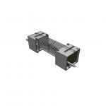 Connectors EBCM-1-6-12-1-L-N-06-1-L-N ExaMAX High-Speed Backplane Cable Header for sale