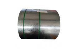 China SS330 E185 Galvanized Steel Sheet In Coil 850mm ASTM Standard High Strength supplier