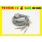 Nihon Kohden EKG Cables for Cardiofax,  40Pin 12 channels,NK ECG cable for sale