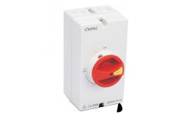 China PC Enclosure IP66 Solar Isolator Switch , Solar Dc Isolator UKPD32 supplier