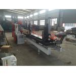 Twin Disc Circular Saw /Computer Wood Log Sliding Table Sawmill with Linear axis