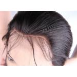 Silky Straight No Tangle 8 Inch Human Hair Extensions With Frontal