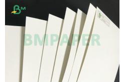 China 14PT 16PT Ultra White High Bulk Single Sided Coated Food Cardboard supplier