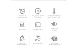 China Convenient Medical Oxygen Concentrators For Patients supplier