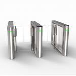Automatic Office Building High Speed Lane Gate Turnstiles With Face Recognition