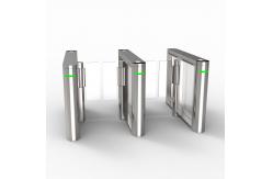 China Automatic Office Building High Speed Lane Gate Turnstiles With Face Recognition supplier