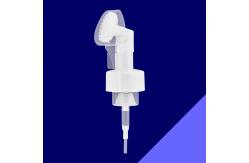 China Smooth Flower Foam Soap Dispenser , Countertop Soap Dispenser Pump 0.4cc Output supplier