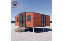 China 20FT Premade Houses Easy And Fast Installation Earthquake Resistance Grade 8 supplier