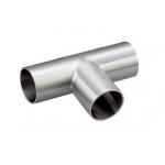 Quenching Heat Treatment Carbon Steel Tee For Socket Weld Connection And Heavy Duty Construction for sale