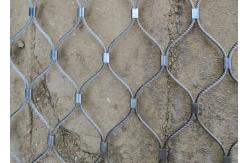 China Customized Balustrade Cable Mesh Anti Corrosive Anti Rust supplier