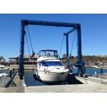 Heavy Duty Marine Travel Lift 120t 150t Capacity Customized For Boat Lifting for sale