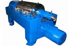 China Low Noises Separation Pharmaceutical Decanter Centrifuge Machine With Gear Box System supplier