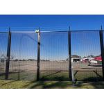 2.4m Height Airport Perimeter Fence Pvc Coated H Type Post for sale
