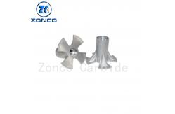 China Tungsten Carbide Rotors Stators APS MWD LWD Parts Wellhead Downhole Tools supplier
