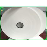 Non - Toxic 60gsm 120gsm Printed Food Grade Paper Roll For Straws for sale