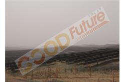 China Axial Single Axis Solar Tracking System Mono Row East West Tracking Model supplier