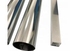 China 6063 T5 Polished Aluminium Profile For Shower Room Showering Door supplier