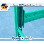 High Strength Pre Galvanized Heavy Duty Pallet Racking 50.8mm Pitch for sale