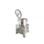 SS304  Top Discharge CBD Jacketed Herbal 	Hemp Extraction Machine for sale