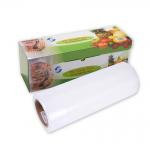 Antibacterial Manual PE Cling Food Plastic Wrap Roll Food Package for sale