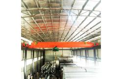 China 1~20t Pendent Line Control Single Girder Overhead Crane with wirerope hoist supplier
