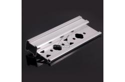China OEM Alloy Ceiling Profile , Extruded Aluminium Profiles 8μM - 10μM Silver Anodization supplier