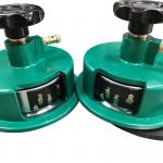Circle Automatic Cutter Machine , Fabric Paper GSM Circular Sample Cutter
