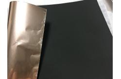 China Blackened Black Surface Treatment 18um 35um 70um Rolled Copper Foil supplier