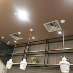 Square Aluminum 1100 Ceiling Air Diffuser Fireproof Bake Surface Finished for sale