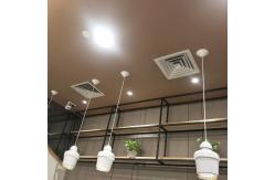 China Sidewall Air Diffuser Ceiling Fixed Blade 1mm Frame 300x300mm supplier