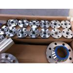 S32750 150# 3'' S40S Weld Neck Pipe Flanges For Desalination Plant for sale