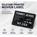 Durable Screen Printing Labels Providing Clear Brand on Various Fabric Materials for sale