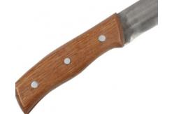 China High quality beekeeping Tools Mirror Polish Manual Uncapping knife with Wooden Handle supplier