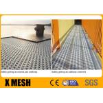 Heavy Duty Perforated Metal Mesh Non Serrated Surface Slip Resistance Anti Skid for sale