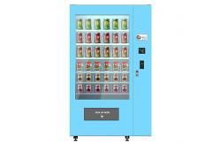China 24 Hour Salad Vending Machine With Refrigerator and Elevator, Keep Fresh supplier