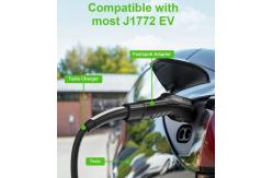 China Tesla to J1772 Charging Adapter 110-250VAC J1772 Charger Connector EV Adapter supplier