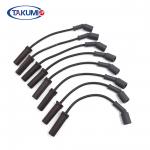 Copper Materials Spark Plug Cables Durable Anti - Electromagnetic Interference for sale