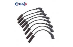 China Copper Materials Spark Plug Cables Durable Anti - Electromagnetic Interference supplier