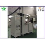 Heat Smoke Release Flame Test Equipment , Cone Calorimeter Fire Test Chamber